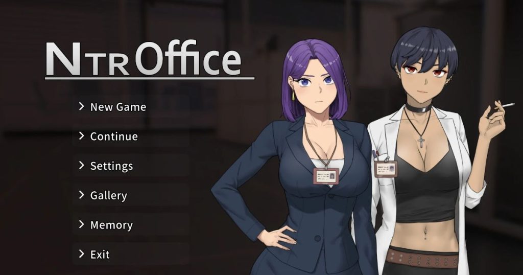 【STEAMエロゲ】NTRオフィス 紹介