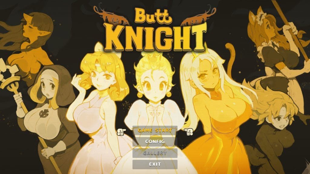 【STEAMエロゲ】ButtKnight 紹介
