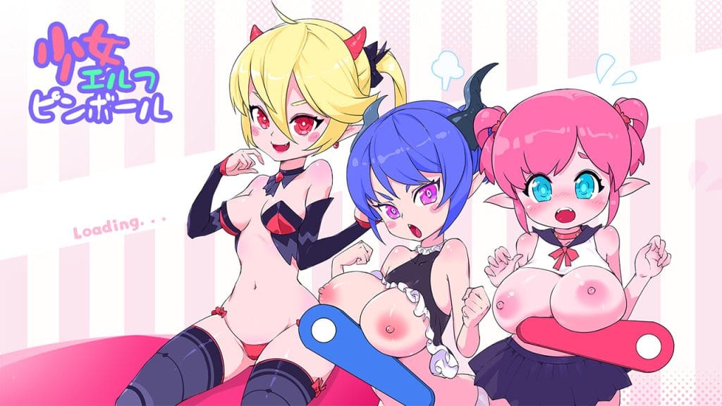 【STEAMエロゲ】少女妖精弹珠台 Elf Girl Pinball プレイしてみた