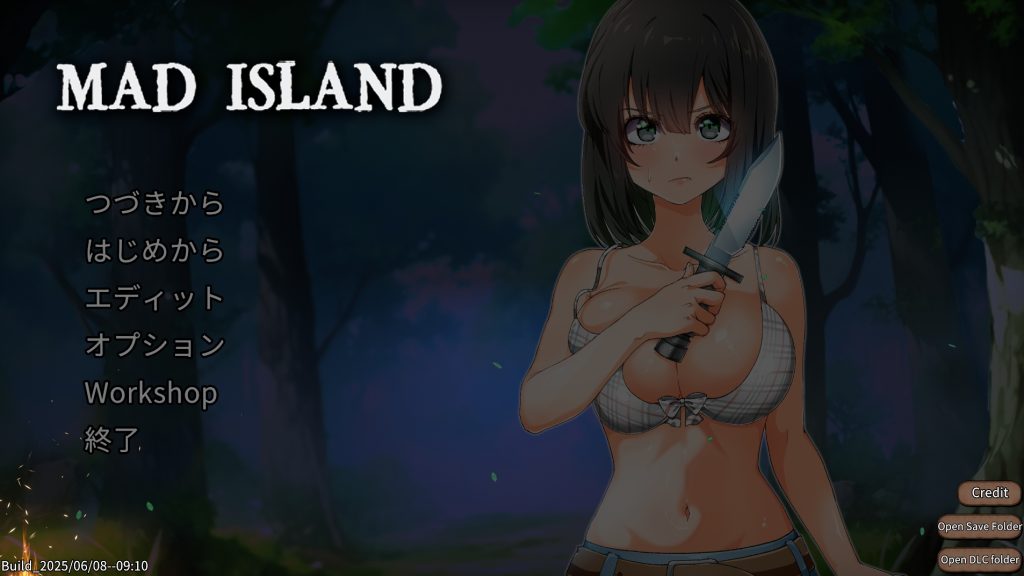 【STEAMエロゲ】Mad Island プレイしてみた